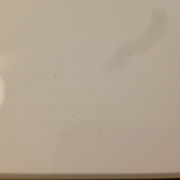 Vintage CORNING WARE P-43-B Blue Cornflower Casserole Baking Dish 2 3/4 Cups - Picture 8 of 12